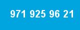 971 925 96 21 971 925 96 21